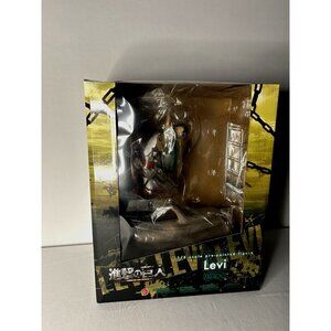 Attack On Titan Levi 1/8 Scale Pre-Painted Figure By Shinya Tanabe